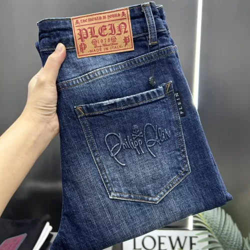 Wholesale Philipp Plein PP Jeans For Men #1271975 $76.00 USD, Wholesale Quality Replica Philipp Plein PP Jeans