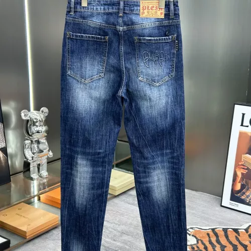 Replica Philipp Plein PP Jeans For Men #1271975 $76.00 USD for Wholesale