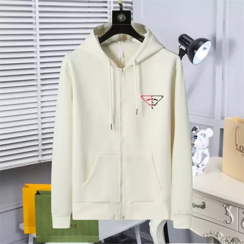 Wholesale Prada Hoodies Long Sleeved For Men #1271997 $52.00 USD, Wholesale Quality Replica Prada Hoodies