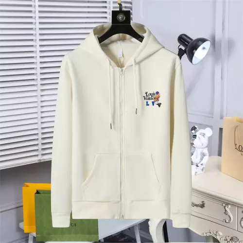 Wholesale Louis Vuitton LV Hoodies Long Sleeved For Men #1272011 $52.00 USD, Wholesale Quality Replica Louis Vuitton LV Hoodies