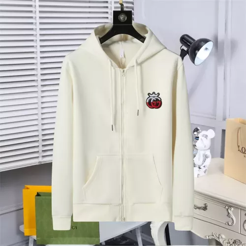 Wholesale Gucci Hoodies Long Sleeved For Men #1272036 $52.00 USD, Wholesale Quality Replica Gucci Hoodies