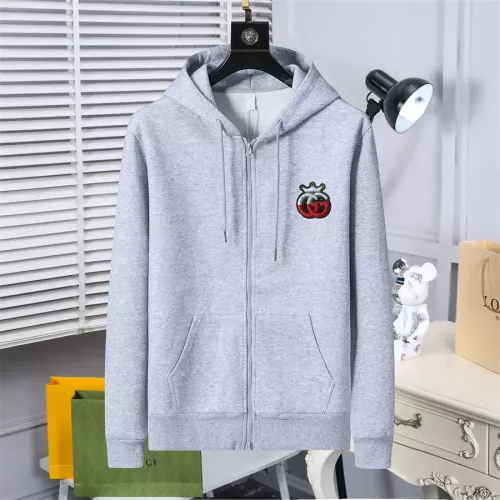 Wholesale Gucci Hoodies Long Sleeved For Men #1272037 $52.00 USD, Wholesale Quality Replica Gucci Hoodies