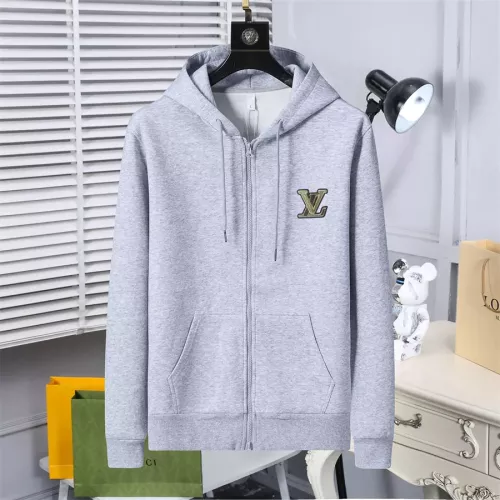 Wholesale Louis Vuitton LV Hoodies Long Sleeved For Men #1272041 $52.00 USD, Wholesale Quality Replica Louis Vuitton LV Hoodies