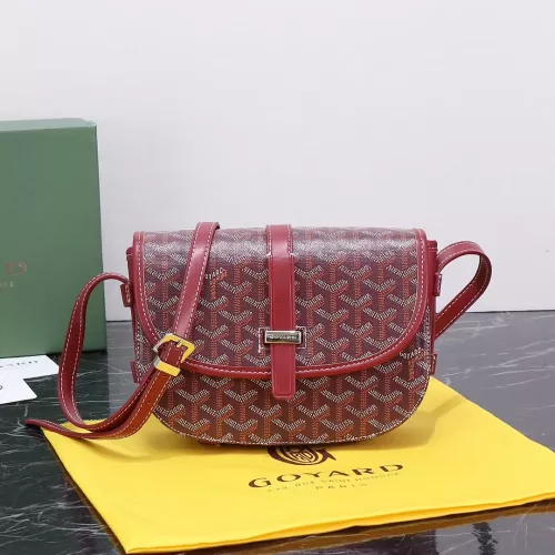 Wholesale Goyard AAA Quality Messenger Bags For Women #1272051 $60.00 USD, Wholesale Quality Replica Goyard AAA Quality Messenger Bags