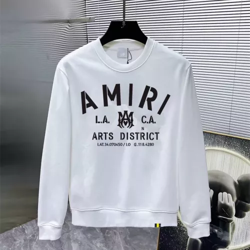 Wholesale Amiri Hoodies Long Sleeved For Men #1272063 $48.00 USD, Wholesale Quality Replica Amiri Hoodies