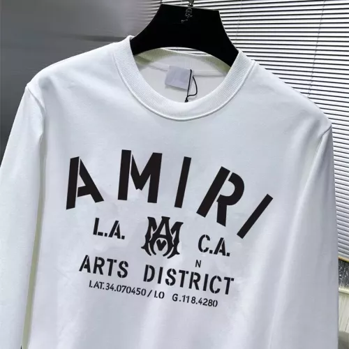 Replica Amiri Hoodies Long Sleeved For Men #1272063 $48.00 USD for Wholesale