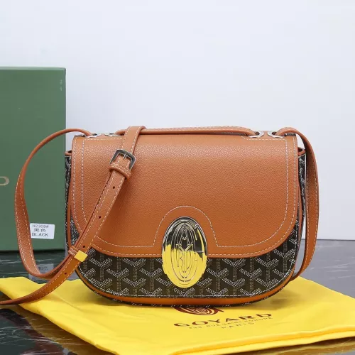 Wholesale Goyard AAA Quality Messenger Bags For Women #1272065 $64.00 USD, Wholesale Quality Replica Goyard AAA Quality Messenger Bags