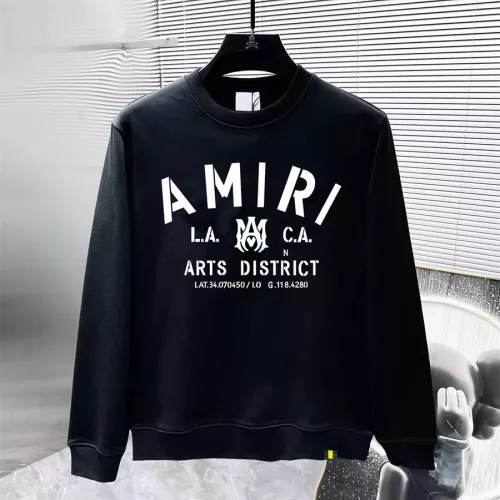 Wholesale Amiri Hoodies Long Sleeved For Men #1272066 $48.00 USD, Wholesale Quality Replica Amiri Hoodies