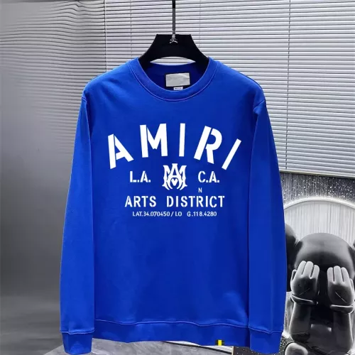 Wholesale Amiri Hoodies Long Sleeved For Men #1272067 $48.00 USD, Wholesale Quality Replica Amiri Hoodies