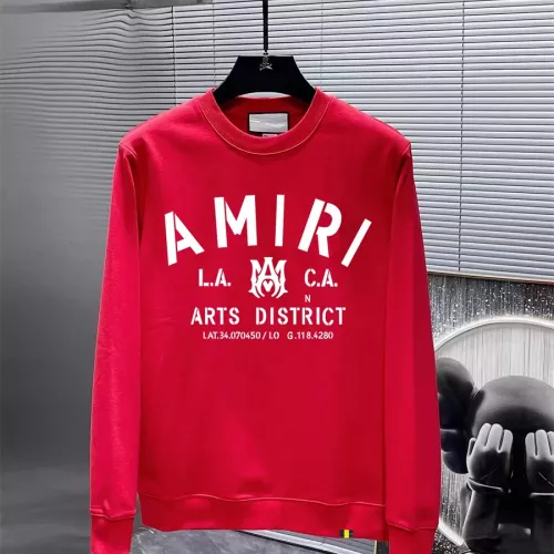 Wholesale Amiri Hoodies Long Sleeved For Men #1272069 $48.00 USD, Wholesale Quality Replica Amiri Hoodies