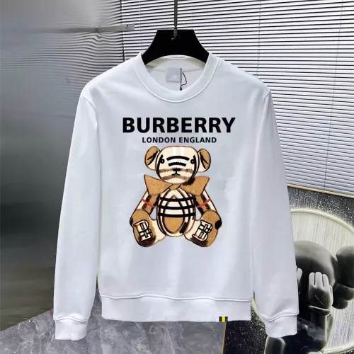 Wholesale Burberry Hoodies Long Sleeved For Men #1272075 $48.00 USD, Wholesale Quality Replica Burberry Hoodies