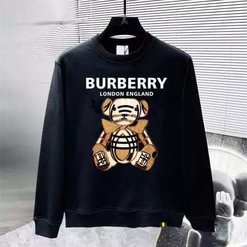 Wholesale Burberry Hoodies Long Sleeved For Men #1272076 $48.00 USD, Wholesale Quality Replica Burberry Hoodies