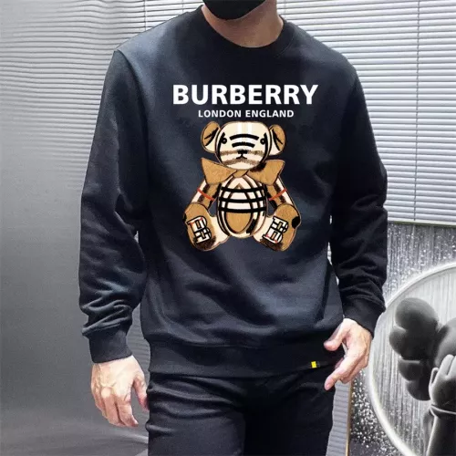 Replica Burberry Hoodies Long Sleeved For Men #1272076 $48.00 USD for Wholesale