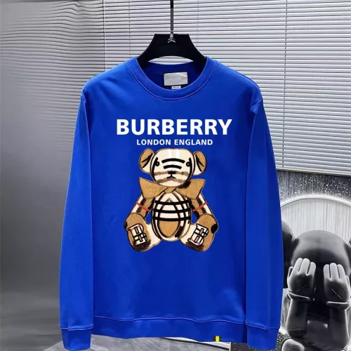 Wholesale Burberry Hoodies Long Sleeved For Men #1272077 $48.00 USD, Wholesale Quality Replica Burberry Hoodies