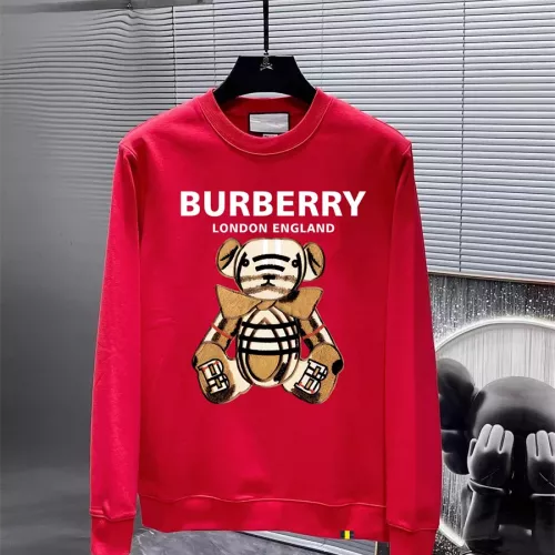 Wholesale Burberry Hoodies Long Sleeved For Men #1272078 $48.00 USD, Wholesale Quality Replica Burberry Hoodies