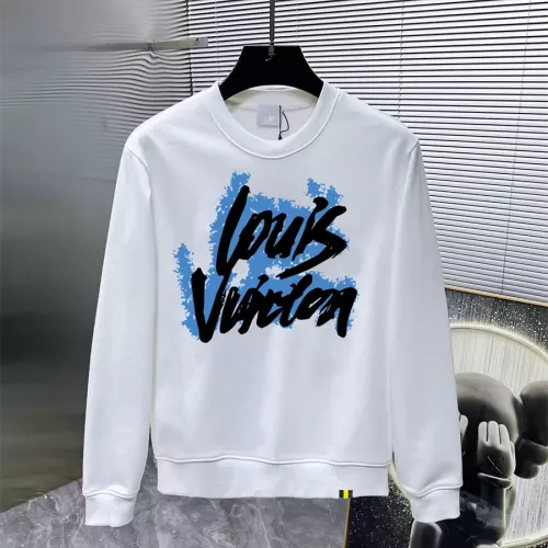 Wholesale Louis Vuitton LV Hoodies Long Sleeved For Men #1272079 $48.00 USD, Wholesale Quality Replica Louis Vuitton LV Hoodies