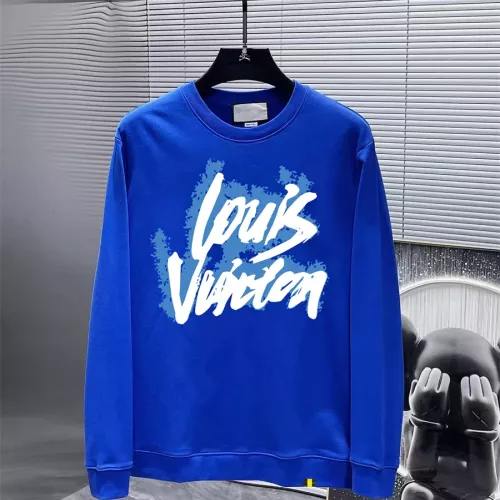 Wholesale Louis Vuitton LV Hoodies Long Sleeved For Men #1272081 $48.00 USD, Wholesale Quality Replica Louis Vuitton LV Hoodies