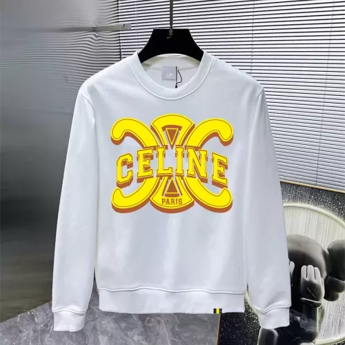 Wholesale Celine Hoodies Long Sleeved For Men #1272082 $48.00 USD, Wholesale Quality Replica Celine Hoodies