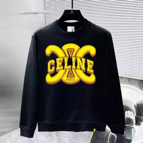 Wholesale Celine Hoodies Long Sleeved For Men #1272083 $48.00 USD, Wholesale Quality Replica Celine Hoodies