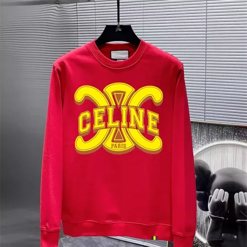 Wholesale Celine Hoodies Long Sleeved For Men #1272084 $48.00 USD, Wholesale Quality Replica Celine Hoodies