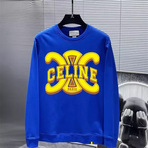 Wholesale Celine Hoodies Long Sleeved For Men #1272085 $48.00 USD, Wholesale Quality Replica Celine Hoodies