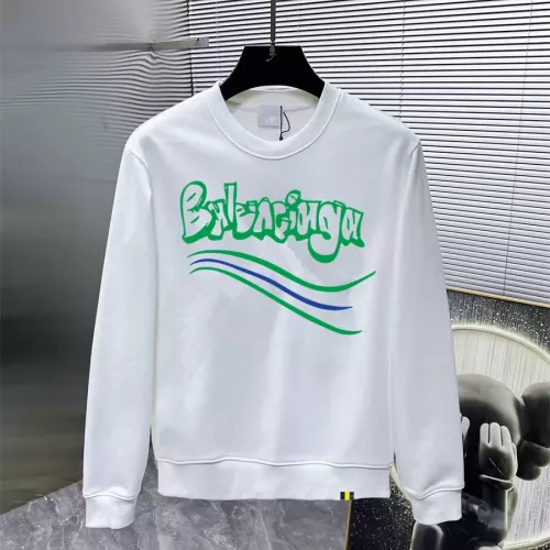 Wholesale Balenciaga Hoodies Long Sleeved For Men #1272086 $48.00 USD, Wholesale Quality Replica Balenciaga Hoodies