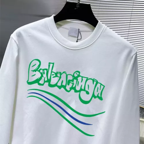 Replica Balenciaga Hoodies Long Sleeved For Men #1272086 $48.00 USD for Wholesale