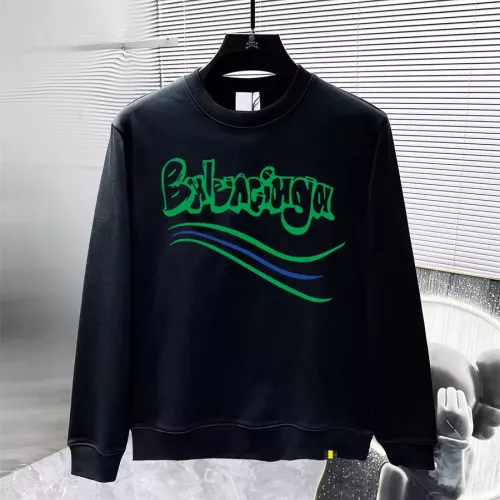 Wholesale Balenciaga Hoodies Long Sleeved For Men #1272087 $48.00 USD, Wholesale Quality Replica Balenciaga Hoodies