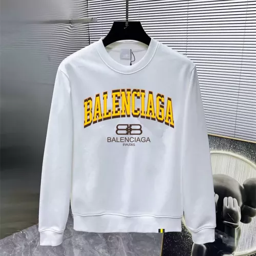 Wholesale Balenciaga Hoodies Long Sleeved For Men #1272090 $48.00 USD, Wholesale Quality Replica Balenciaga Hoodies