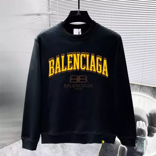 Wholesale Balenciaga Hoodies Long Sleeved For Men #1272091 $48.00 USD, Wholesale Quality Replica Balenciaga Hoodies