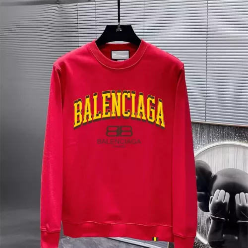 Wholesale Balenciaga Hoodies Long Sleeved For Men #1272092 $48.00 USD, Wholesale Quality Replica Balenciaga Hoodies