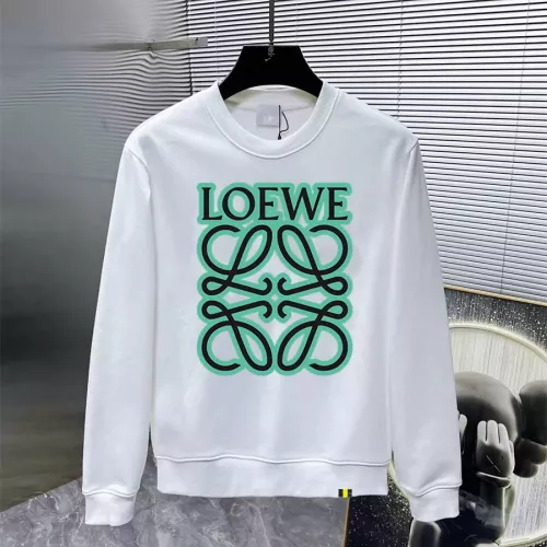 Wholesale LOEWE Hoodies Long Sleeved For Men #1272093 $48.00 USD, Wholesale Quality Replica LOEWE Hoodies