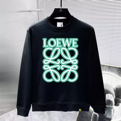 Wholesale LOEWE Hoodies Long Sleeved For Men #1272094 $48.00 USD, Wholesale Quality Replica LOEWE Hoodies