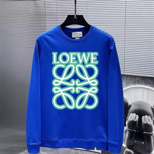 Wholesale LOEWE Hoodies Long Sleeved For Men #1272095 $48.00 USD, Wholesale Quality Replica LOEWE Hoodies