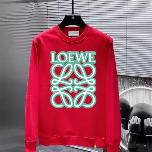 Wholesale LOEWE Hoodies Long Sleeved For Men #1272096 $48.00 USD, Wholesale Quality Replica LOEWE Hoodies