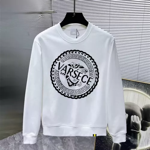 Wholesale Versace Hoodies Long Sleeved For Men #1272097 $48.00 USD, Wholesale Quality Replica Versace Hoodies