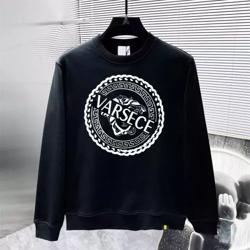 Wholesale Versace Hoodies Long Sleeved For Men #1272098 $48.00 USD, Wholesale Quality Replica Versace Hoodies