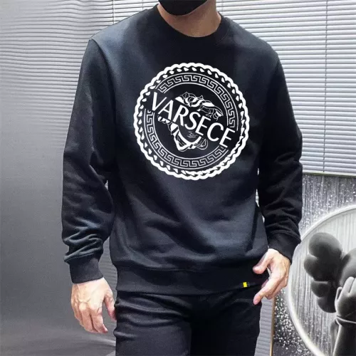 Replica Versace Hoodies Long Sleeved For Men #1272098 $48.00 USD for Wholesale