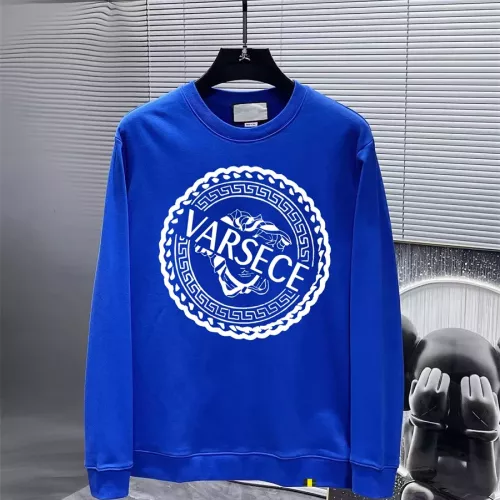 Wholesale Versace Hoodies Long Sleeved For Men #1272099 $48.00 USD, Wholesale Quality Replica Versace Hoodies