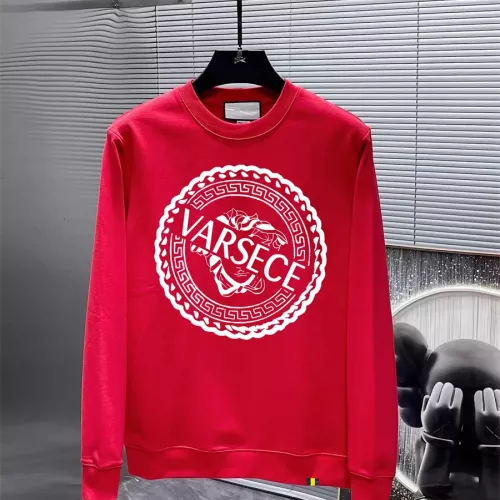 Wholesale Versace Hoodies Long Sleeved For Men #1272100 $48.00 USD, Wholesale Quality Replica Versace Hoodies