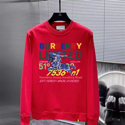 Wholesale Burberry Hoodies Long Sleeved For Men #1272112 $48.00 USD, Wholesale Quality Replica Burberry Hoodies