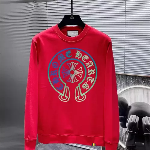 Wholesale Chrome Hearts Hoodies Long Sleeved For Men #1272121 $48.00 USD, Wholesale Quality Replica Chrome Hearts Hoodies