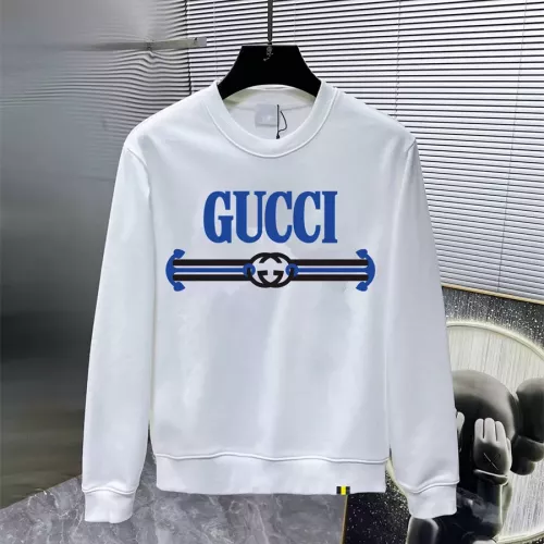 Wholesale Gucci Hoodies Long Sleeved For Men #1272122 $48.00 USD, Wholesale Quality Replica Gucci Hoodies