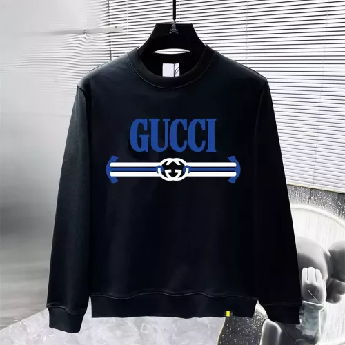 Wholesale Gucci Hoodies Long Sleeved For Men #1272123 $48.00 USD, Wholesale Quality Replica Gucci Hoodies