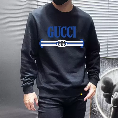 Replica Gucci Hoodies Long Sleeved For Men #1272123 $48.00 USD for Wholesale