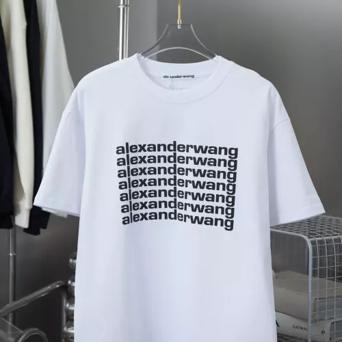 Wholesale Alexander Wang T-Shirts Short Sleeved For Unisex #1272137 $34.00 USD, Wholesale Quality Replica Alexander Wang T-Shirts