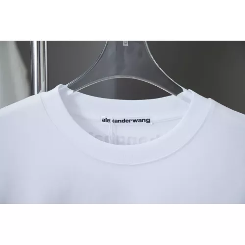 Replica Alexander Wang T-Shirts Short Sleeved For Unisex #1272137 $34.00 USD for Wholesale