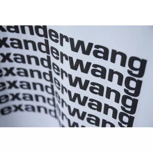 Replica Alexander Wang T-Shirts Short Sleeved For Unisex #1272137 $34.00 USD for Wholesale