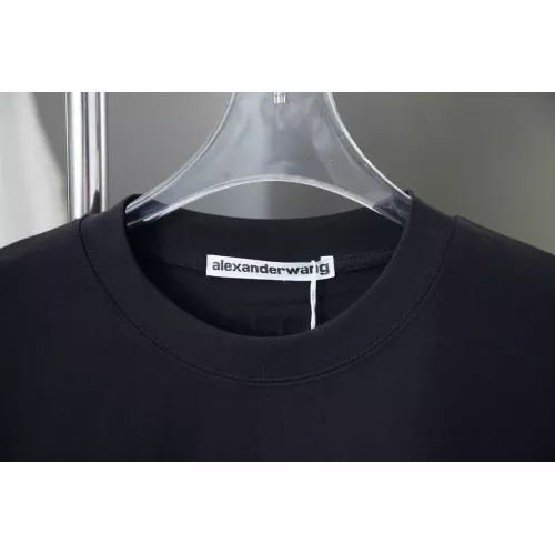 Replica Alexander Wang T-Shirts Short Sleeved For Unisex #1272138 $34.00 USD for Wholesale