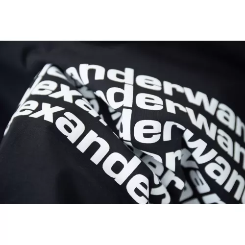 Replica Alexander Wang T-Shirts Short Sleeved For Unisex #1272138 $34.00 USD for Wholesale